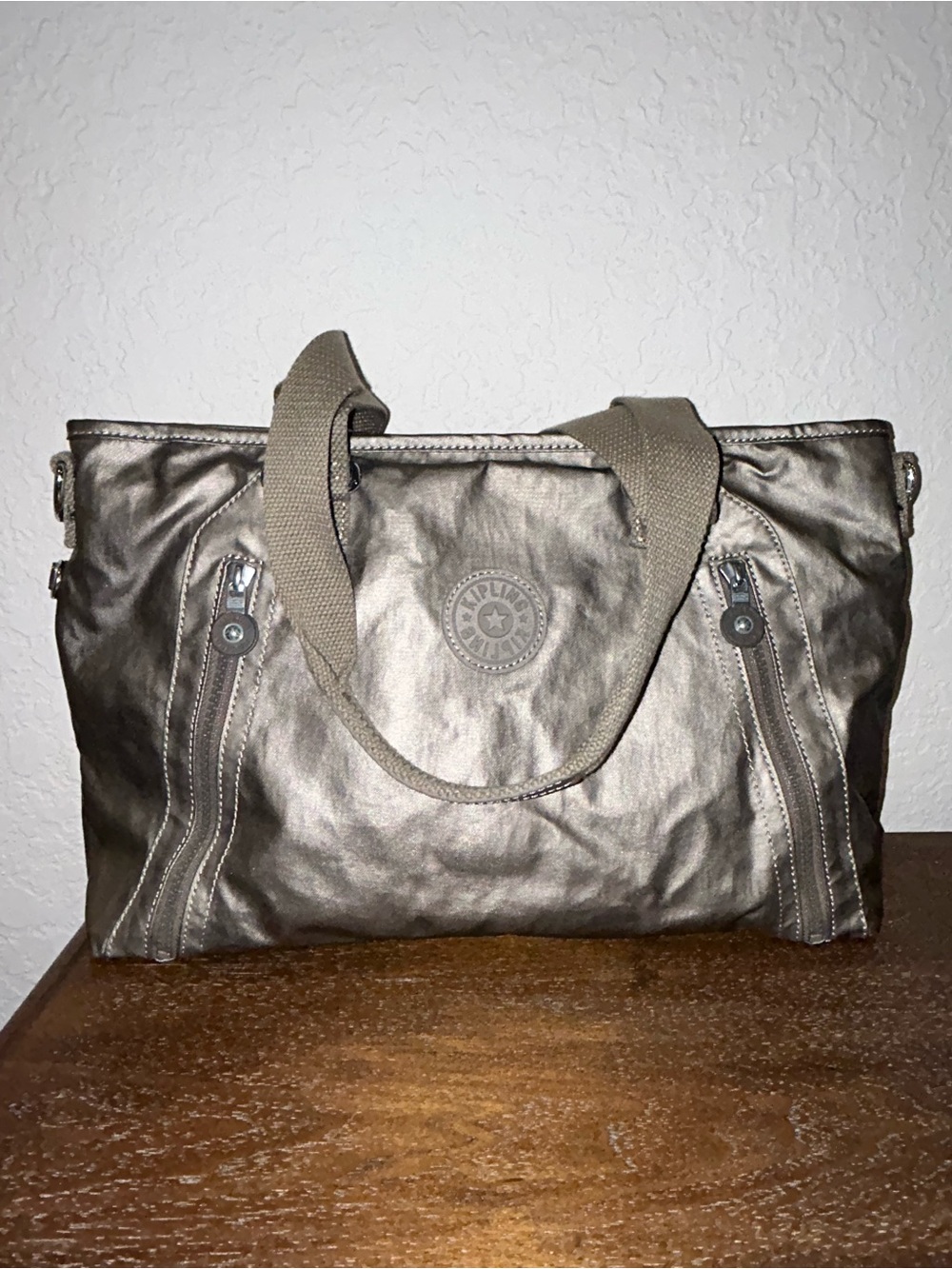 Kipling Angela Shoulder Tote Purse Bag
